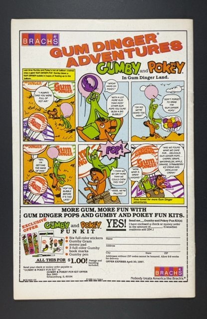 The Uncanny X-Men #215 (1987)