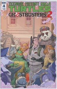 Teenage Mutant Ninja Turtles Ghostbusters II #4 (2017) - 9.0 VF/NM 