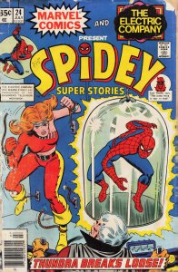 Spidey Super Stories #24 (1977) Spider-Man
