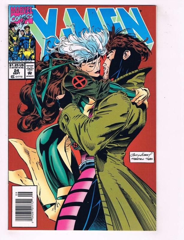 9 X-Men Marvel Comic Books # 14 24 25 26 36 37 54 80 96 Wolverine Gambit J64