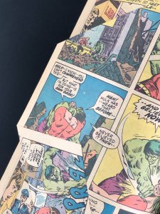 Marvel Treasury Edition #5 (1975) The Hulk on the Rampage!