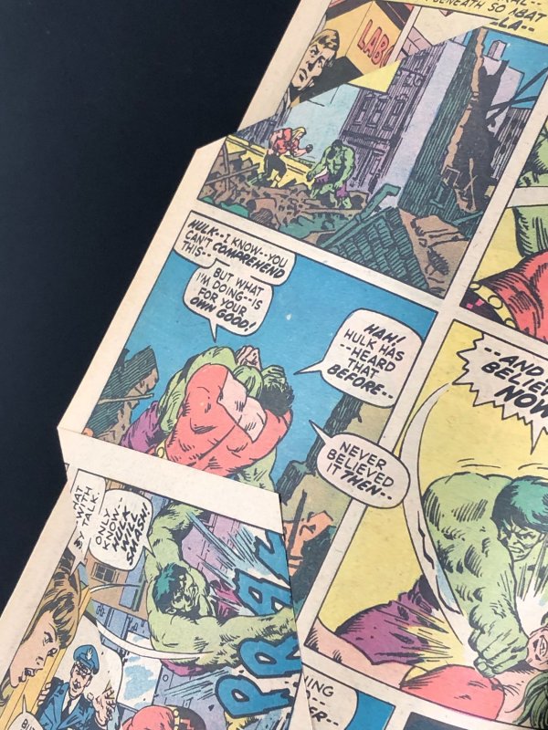 Marvel Treasury Edition #5 (1975) The Hulk on the Rampage!