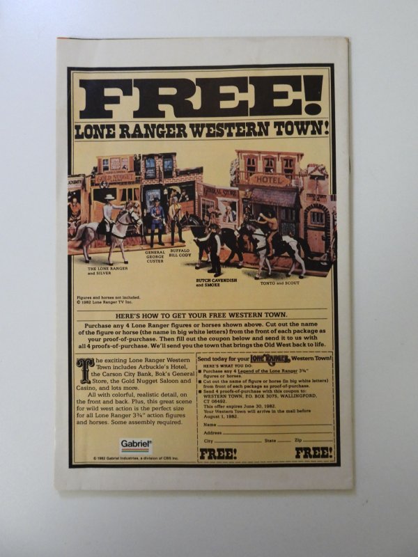 Moon Knight #19 (1982) FN+ condition