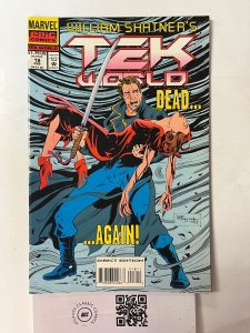 Tekworld #18 VF- Marvel Comics comic book 9 JW43