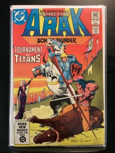 Arak, Son of Thunder #5 (1982)