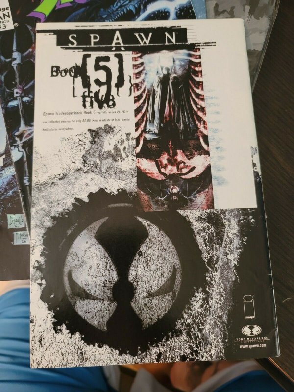 Curse of the Spawn #16  (1998)