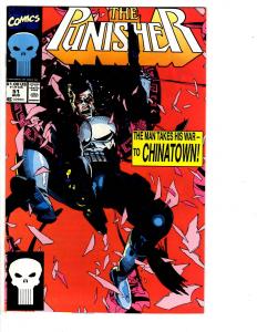 10 The Punisher Marvel Comic Books # 49 50 51 52 53 54 55 56 57 58 Dixon WM3