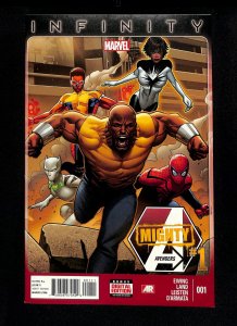 Mighty Avengers #1