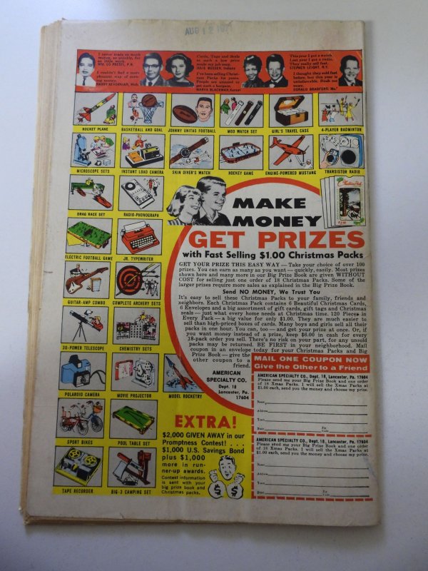 Captain America Annual #2 (1972) VG- Condition