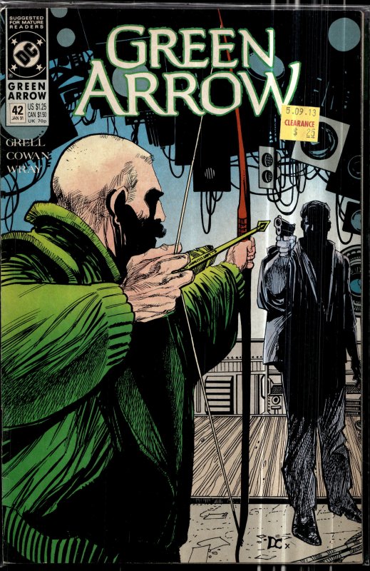 Green Arrow #42 (1991) Green Arrow