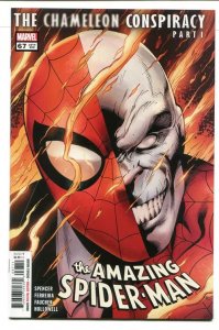 AMAZING SPIDER-MAN (2018 MARVEL) #67 CVR A MARK BAGLEY