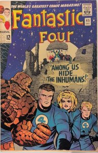 Fantastic Four #45 (1965)