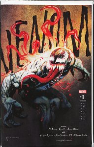 Venom #1 Sienkiewicz Cover (2022) [Key Issue]