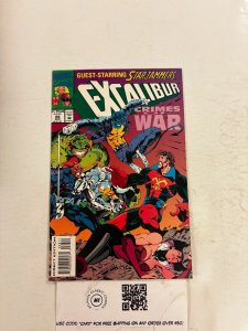 Excalibur #68 NM Marvel Comic Books Corsair Nightcrawler Starjammers 8 HH84