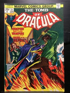 Tomb of Dracula #21 (1974)