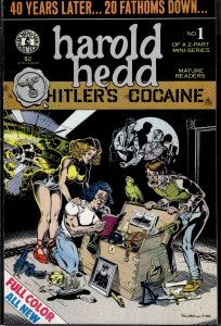 Harold Hedd: Hitler's Cocaine #1 (1984) Harold Hedd