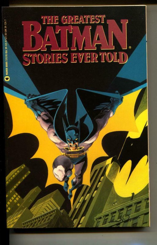 The Greatest Batman Stories Ever Told TPB trade