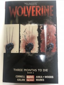 Wolverine Three Months To Die Book 2 (2014) Marvel TPB SC Paul Cornell