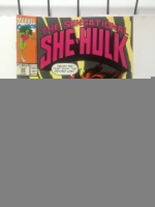 SENSATIONAL SHE-HULK- LOT #1 - 13 ISSUES - MARVEL -1989-91 - FINE