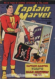 CAPTAIN MARVEL ADVENTURES (1941 Series) #110 Good Comics Book