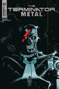Terminator Metal #1 Dynamite Ent. Declan Shalvey Regular Cover Near Mint