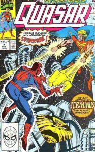 Quasar #7 (Feb-90) NM/NM- High-Grade Quasar