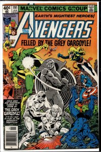 The Avengers #191 (1980) The Avengers