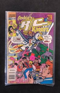 Archie's R/C Racers #4 (1990)