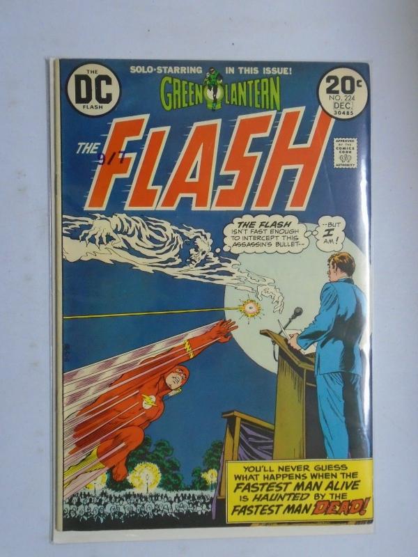 Flash (1st Series DC) #224, 6.0 (1973)