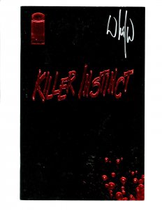 (1993) Killer Instinct Tour - SIGNED BY WHILCE PORTACIO! (9.2)