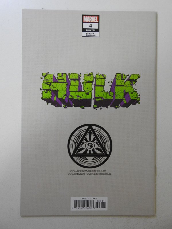 Hulk #4 Variant NM- Condition!