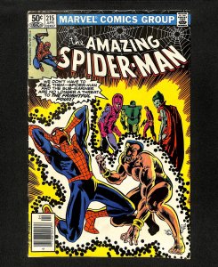 Amazing Spider-Man #215 Sub-Mariner Frightful Four!
