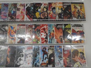 Huge Lot of 150+ Comics W/ Action Comics, Spiderman, Batman! Avg. VF+ Condition!