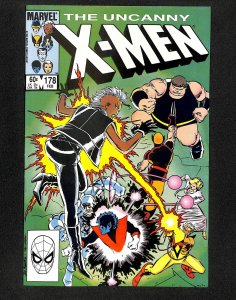 Uncanny X-Men #178
