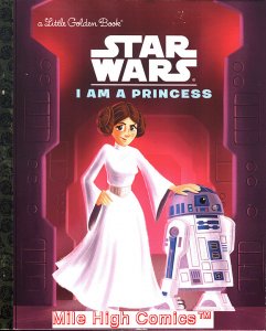 STAR WARS: I AM A PRINCESS HC (LITTLE GOLDEN BOOK) (2016 Series) #1 Near Mint