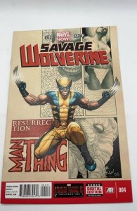 Savage Wolverine #4 (2013)