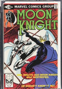 Moon Knight #9 (1981) Moon Knight