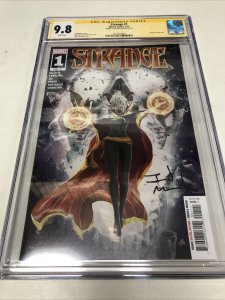 Strange (2022) #1 (CGC 9.8 SS) Signed Jed Mackay • Marvel Comics •Doctor Strange