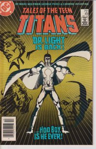DC Comics! Tales of the Teen Titans! Issue #49! 
