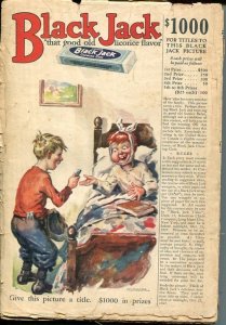Detective Story--September 1927--Pulp Magazine--Street and Smith--FR