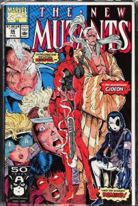 The New Mutants #98 (1991) New Mutants [Key Issue]