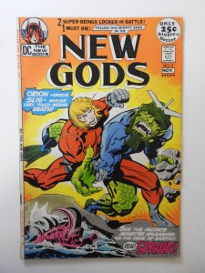 The New Gods #5 (1971) VG Condition!