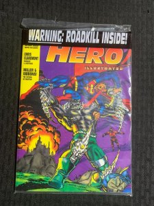 1994 HERO ILLUSTRATED Magazine Superman vs Doomsday #11 SEALED with Inserts