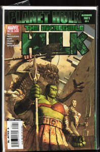 Incredible Hulk #100 (2007) Hulk