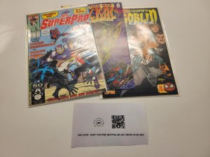 3 Spider-Man Hobgoblin Live #2 + Spider-Man Jackal #1 + NFL SuperPro  #1 34 SM2