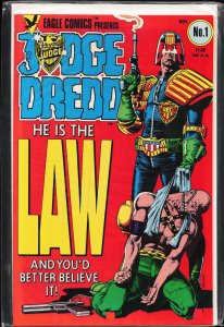 Judge Dredd (1983 Eagle/Quality) #1