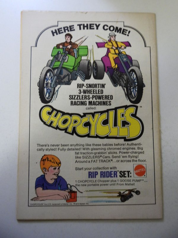 The Avengers #107 (1973) FN+ Condition