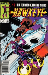 Hawkeye #2 (1983) Hawkeye