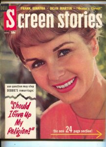 Screen Stories-Debbie Reynolds-Marilyn Monroe-Dean Martin-Sept-1960 