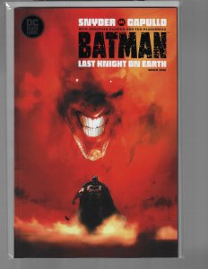 Batman: Last Knight on Earth #1B (DC, 2019) Jock Variant - Prestige Format